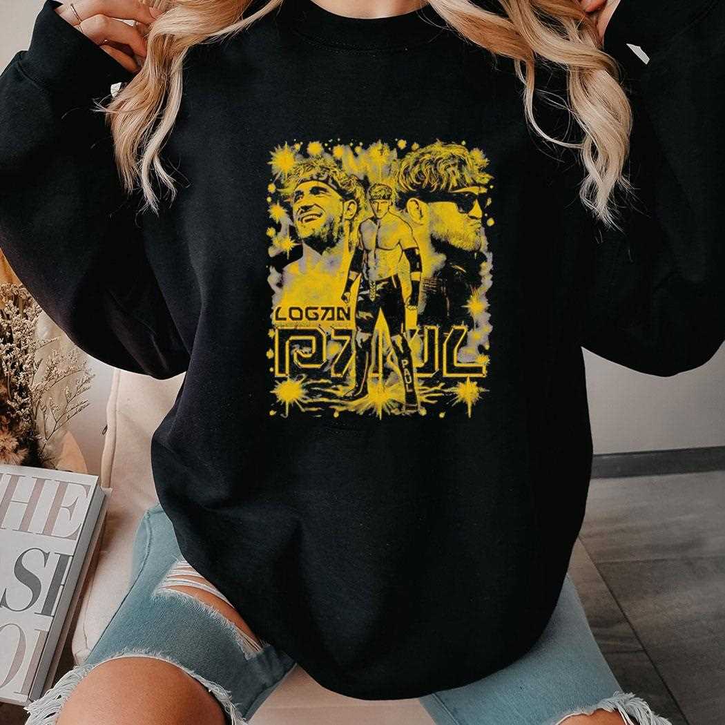 Logan Paul Vintage Grunge Tee Logan Paul Vintage Grunge Tee