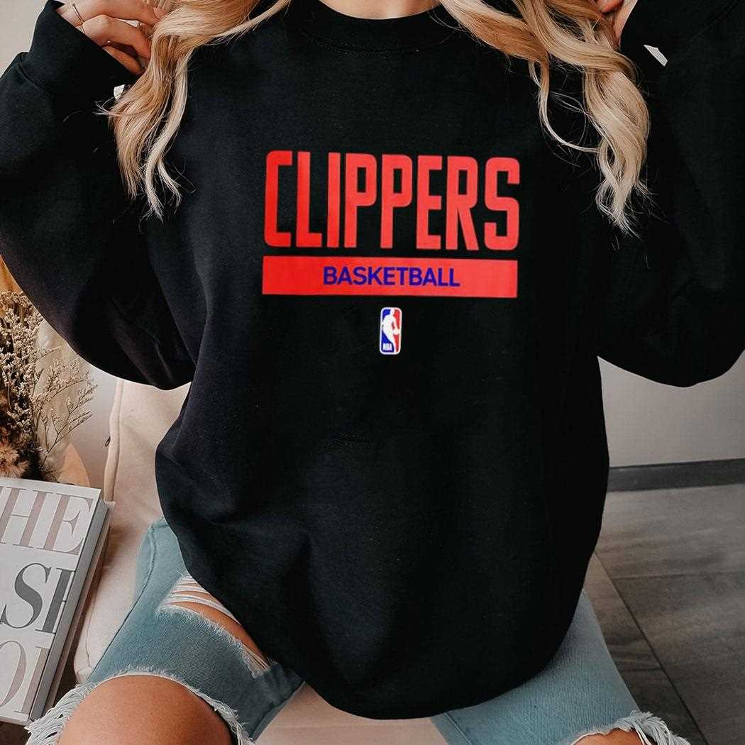 Los Angeles Clippers Basketball Logo Nba Tee Los Angeles Clippers Basketball Logo Nba Tee