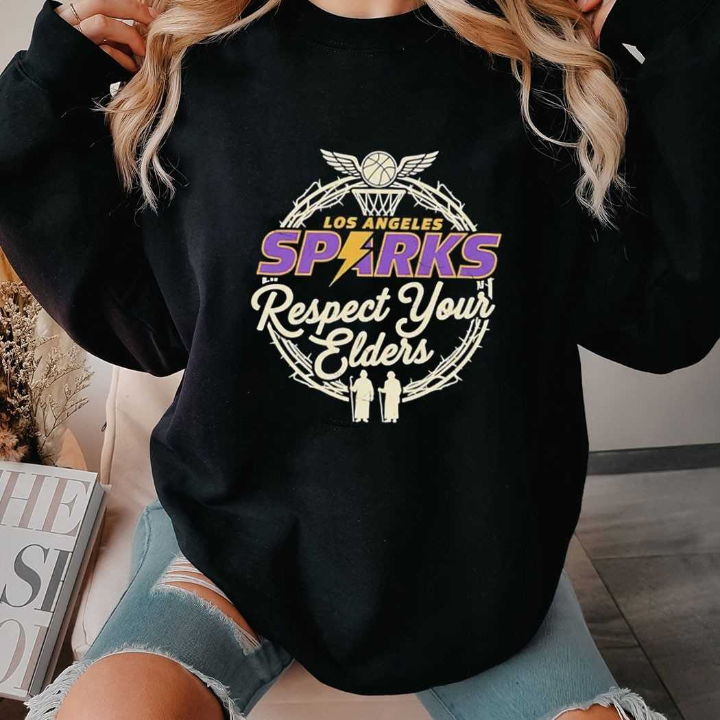 Los Angeles Lakers Respect Your Elders Tee