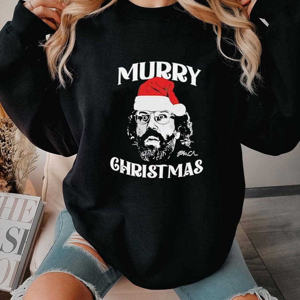 Murray Christmas Things Signature Stranger Things Tee Murray Christmas Things Signature Stranger Things Tee