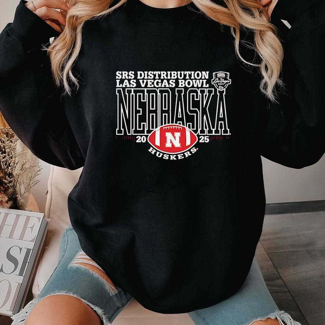 Nebraska Cornhuskers 2025 Srs Distribution Las Vegas Bowl Tee Nebraska Cornhuskers 2025 Srs Distribution Las Vegas Bowl Tee