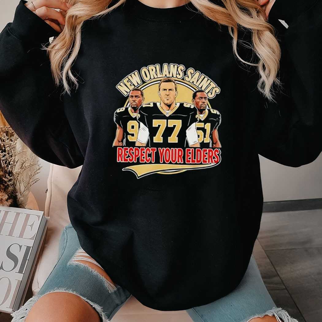 New England Patriots Respect Your Elders Tee