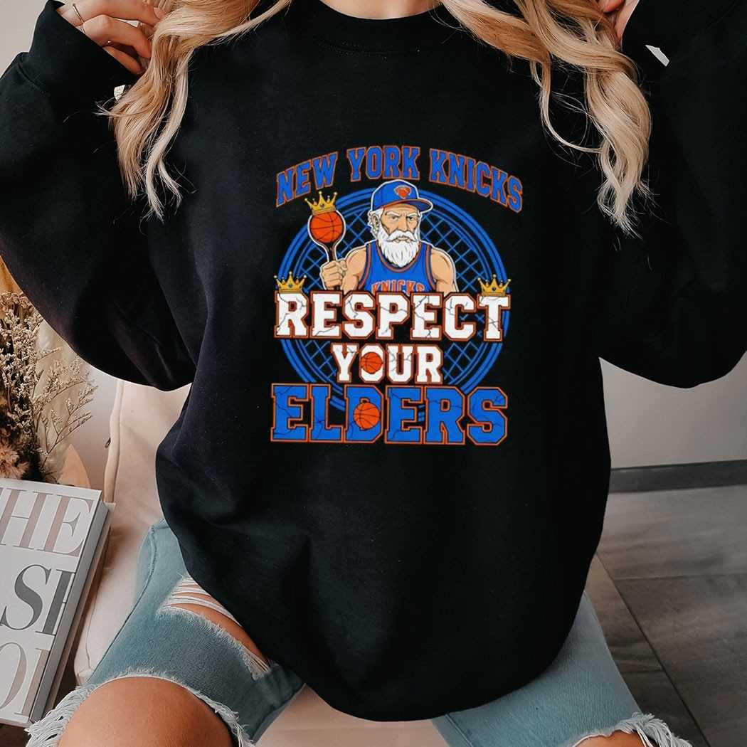 Oklahoma City Thunder Respect Your Elders Tee