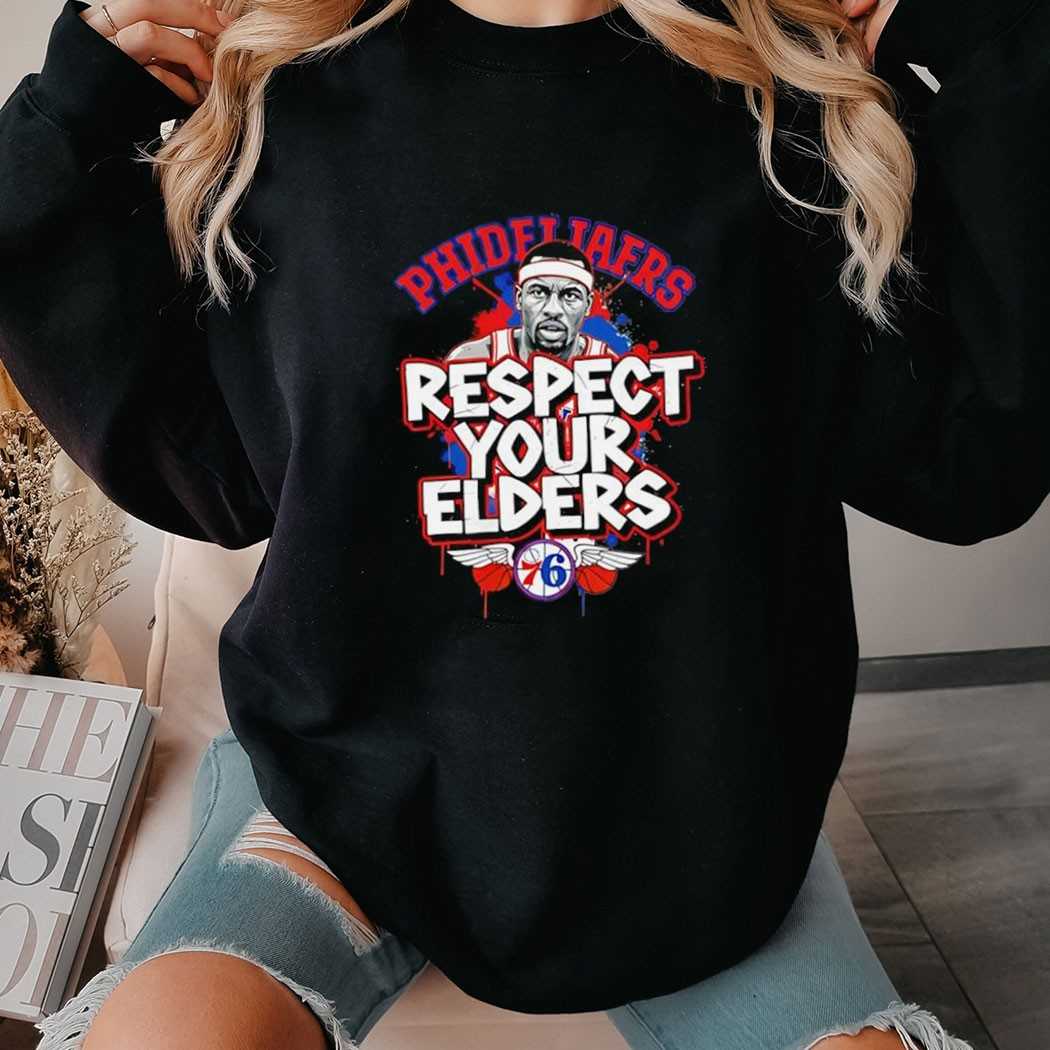 Philadelphia 76ers Respect Your Elders Tee