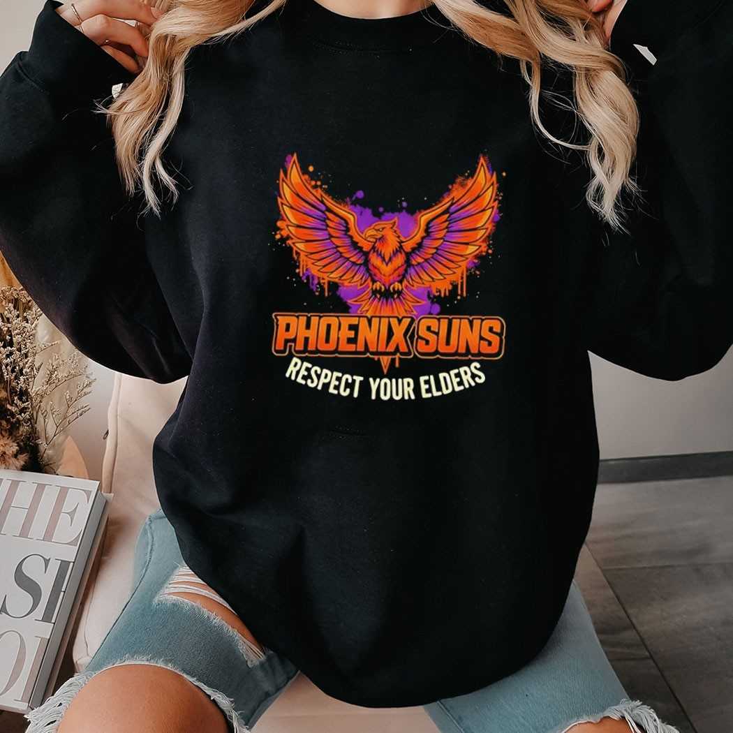 Phoenix Mercury Respect Your Elders Tee