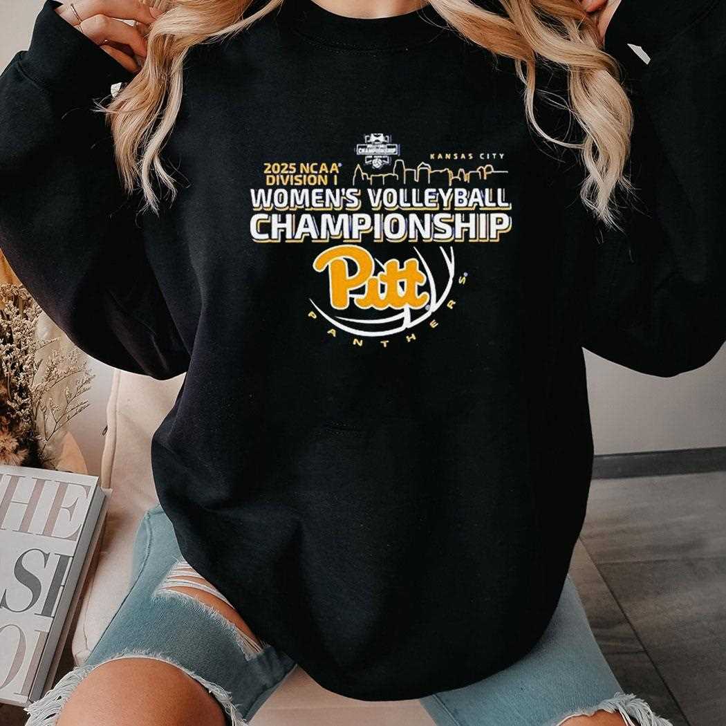Pitt Panthers 2025 Ncaa Division I Womens Volleyball Championship Final Four Bound Tee Pitt Panthers 2025 Ncaa Division I Womens Volleyball Championship Final Four Bound Tee