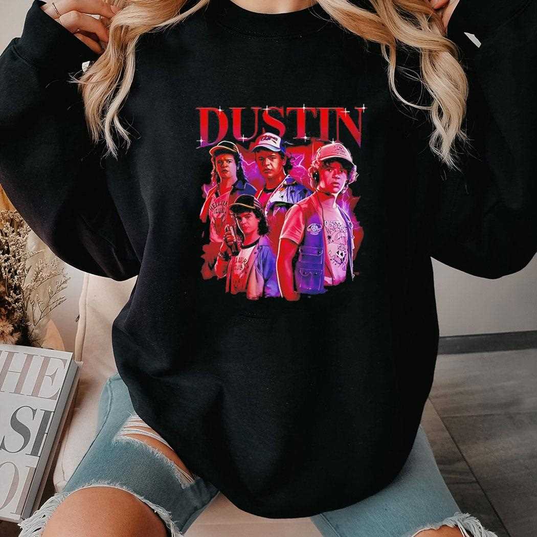 Stranger Things 5 Dustin Henderson Tee Stranger Things 5 Dustin Henderson Tee