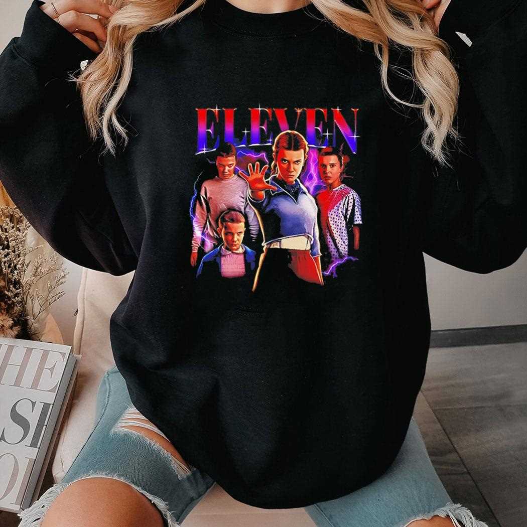 Stranger Things 5 Eleven Tee Stranger Things 5 Eleven Tee