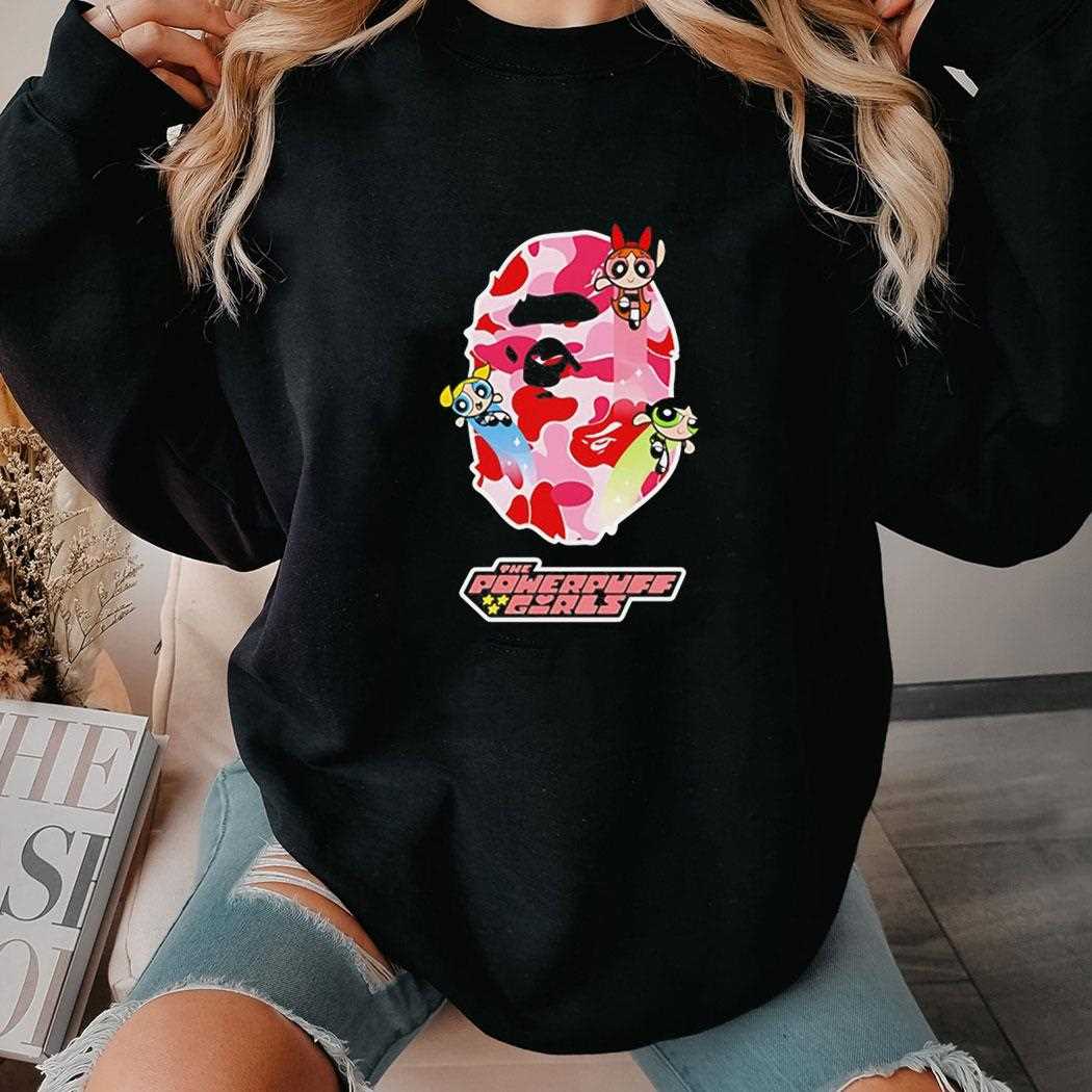The Powerpuff Girls Bape Tee The Powerpuff Girls Bape Tee