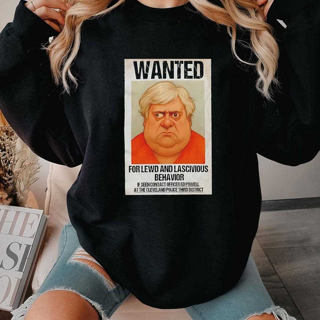 Wanted For Lewd And Lascivious Behavior Tee Wanted For Lewd And Lascivious Behavior Tee