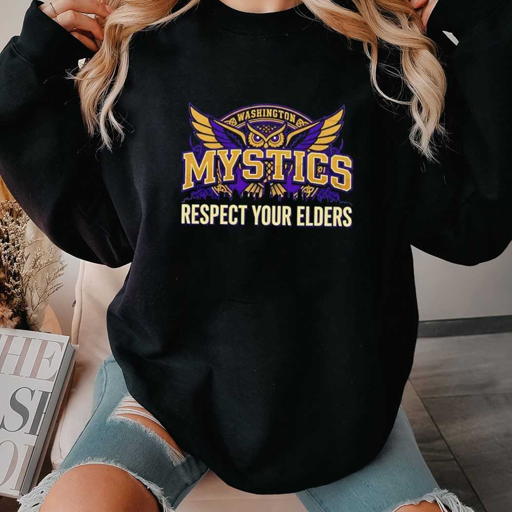 Washington Mystics Respect Your Elders Tee
