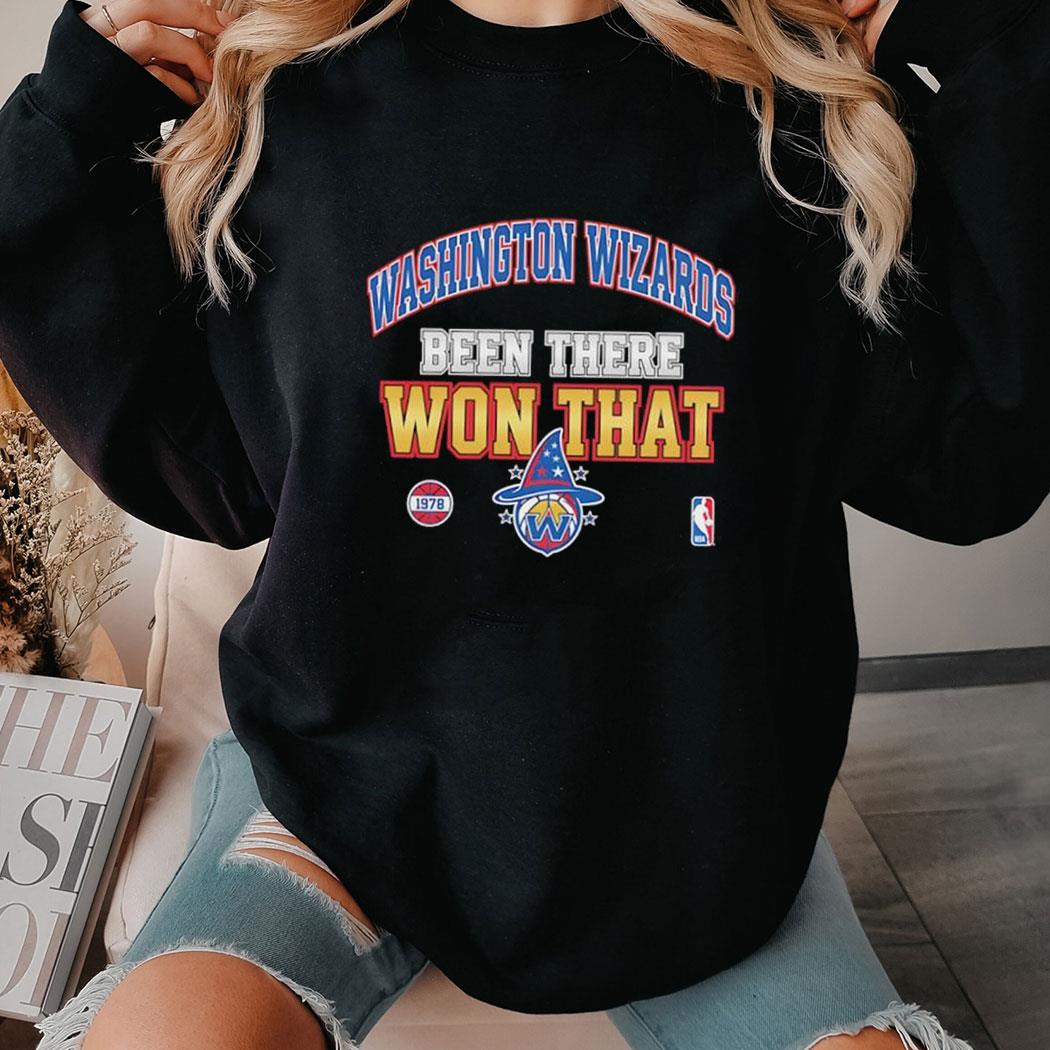 Washington Wizards Been There Won That Tee Washington Wizards Been There Won That Tee