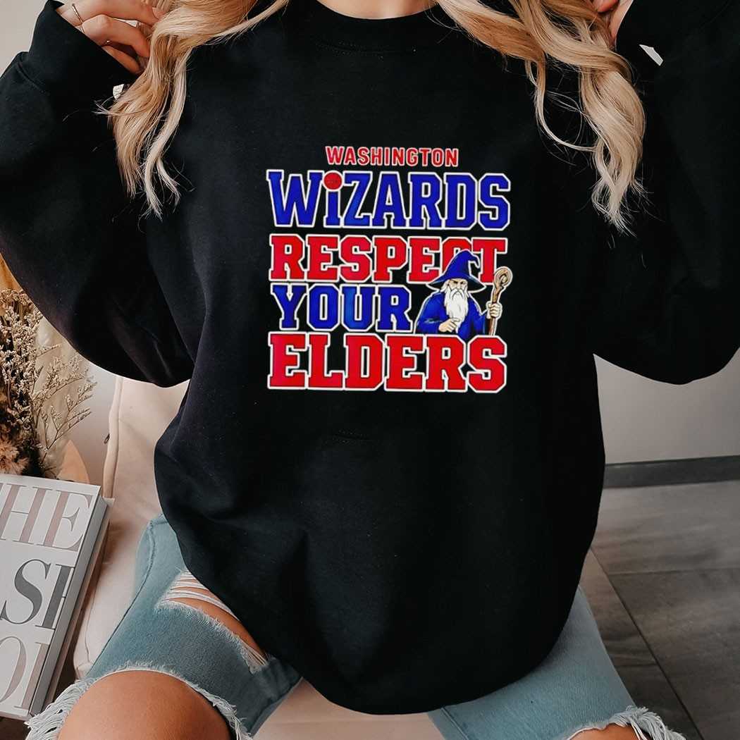 Washington Wizards Respect Your Elders Tee