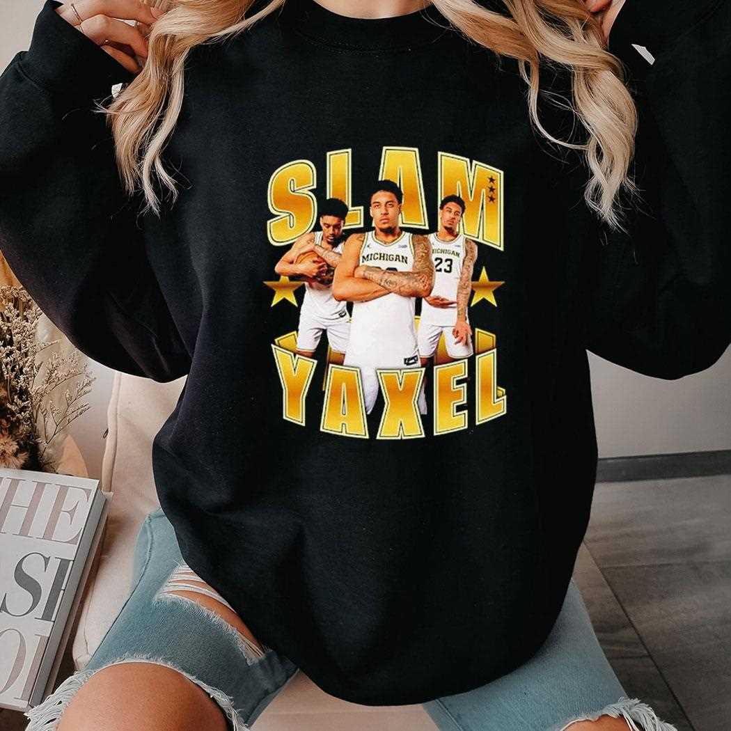 Yaxel Lendeborg Michigan Wolverines Tee Yaxel Lendeborg Michigan Wolverines Tee