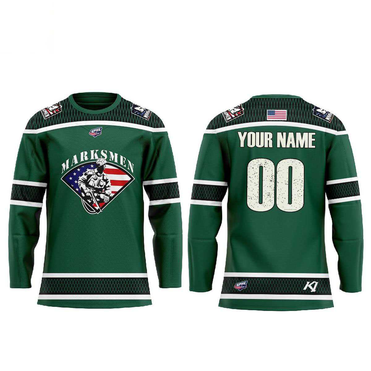 Fayetteville Marksmen Nfl Salute To Service Award 2025 Personalized Hockey Jersey Fayetteville Marksmen Nfl Salute To Service Award 2025 Personalized Hockey Jersey