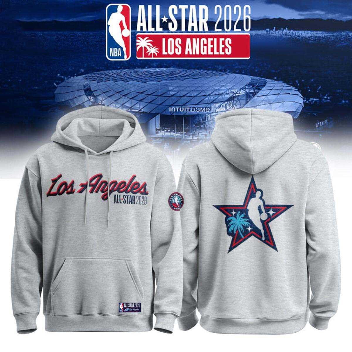 Los Angeles Dodgers X One Piece 2026 Tee Hoodie