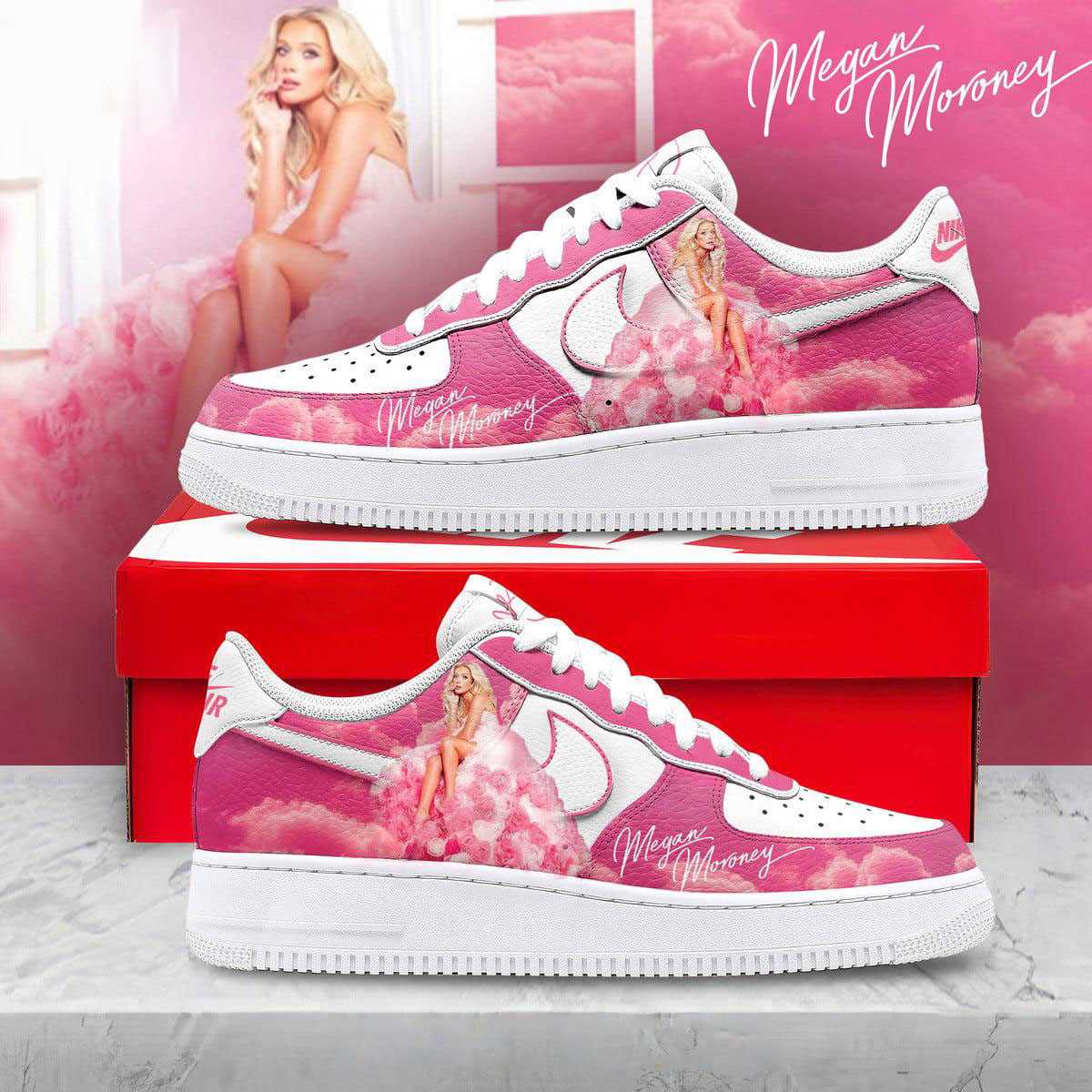 Megan Moroney Sweet Dream 2025 Christmas Custom Name Air Force 1 Shoes Megan Moroney Sweet Dream 2025 Christmas Custom Name Air Force 1 Shoes
