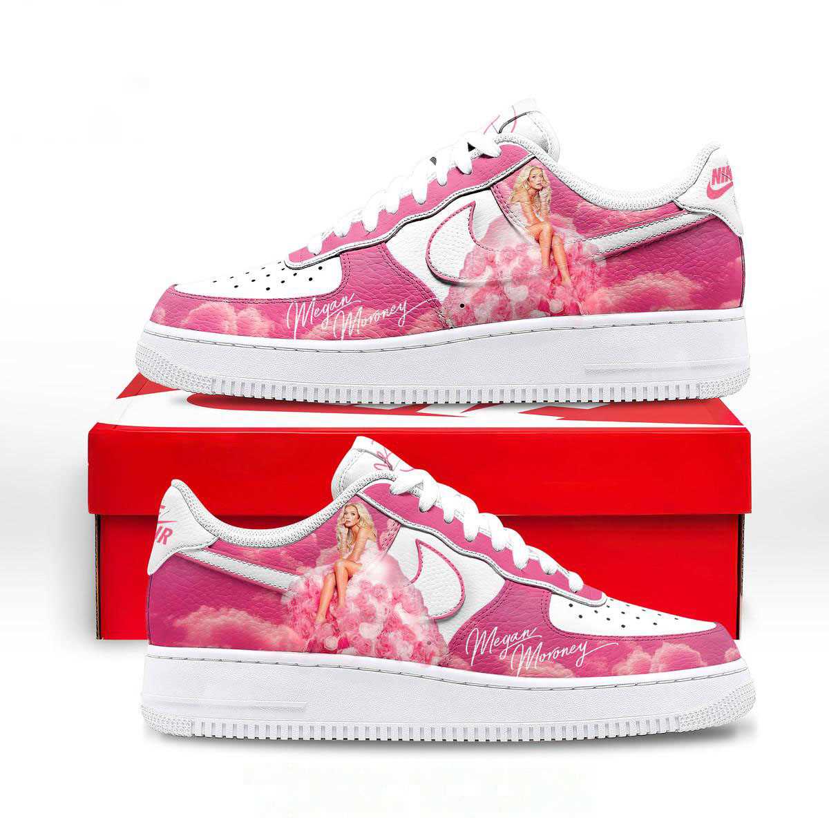 Megan Moroney Sweet Dream 2025 Christmas Custom Name Air Force 1 Shoes