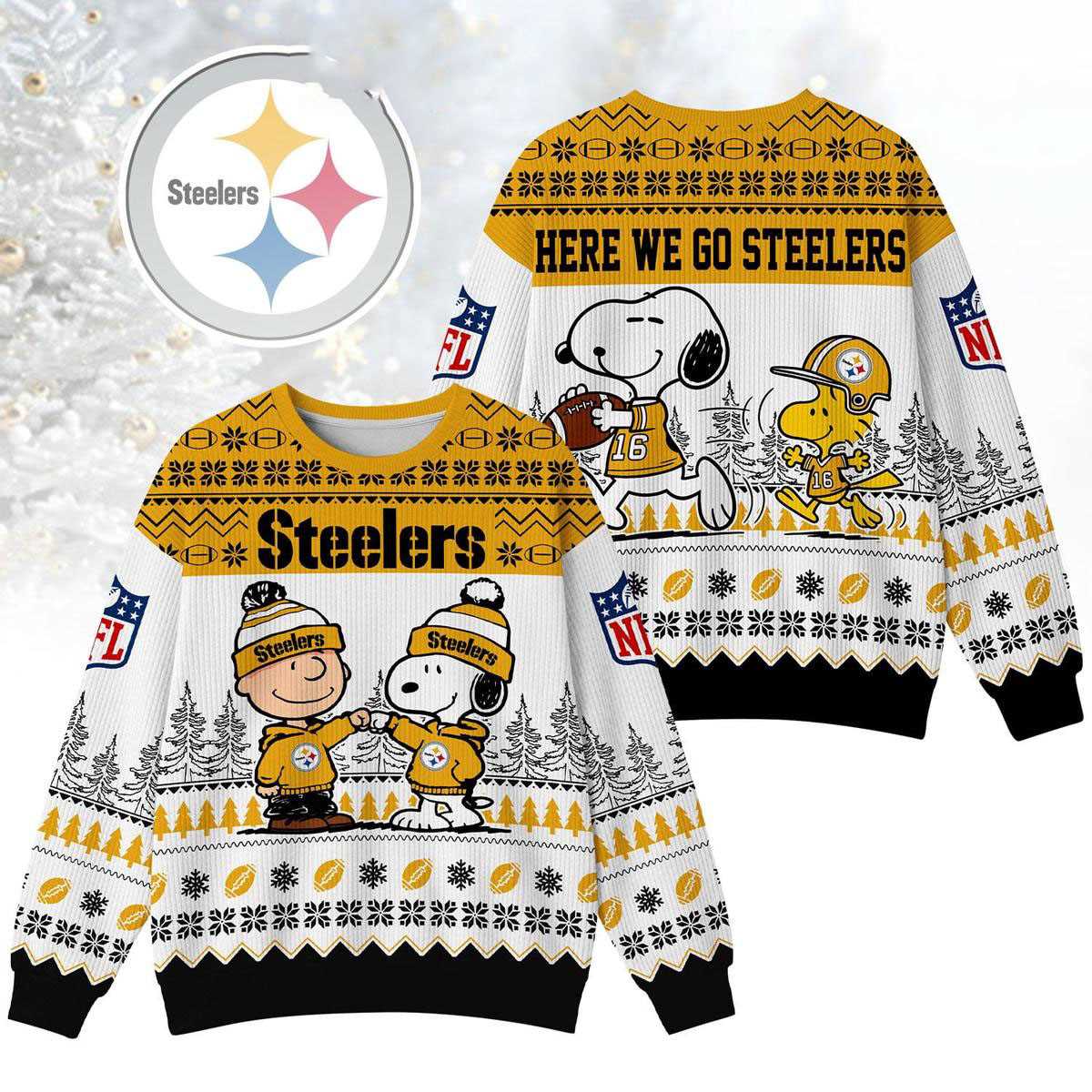 San Francisco 49ers Snoopy Peanuts Bang Bang Niner Gang Ugly Christmas Sweater San Francisco 49ers Snoopy Peanuts Bang Bang Niner Gang Ugly Christmas Sweater