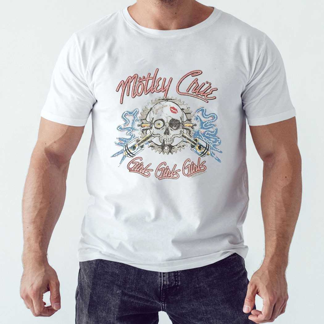 Motley Crue Bad Boys T-shirt
