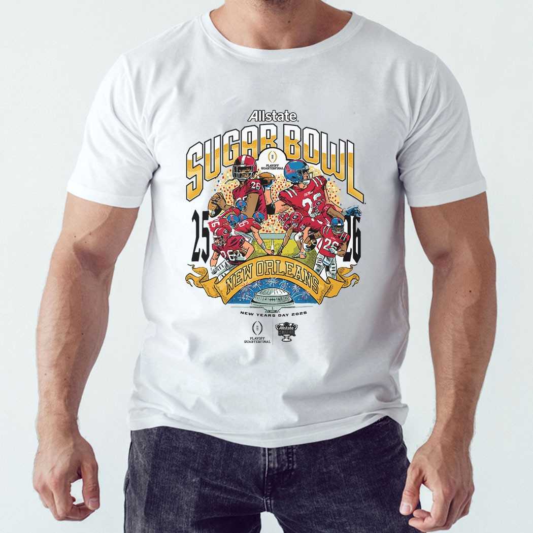 Muhammad Ali In Stars T-shirt