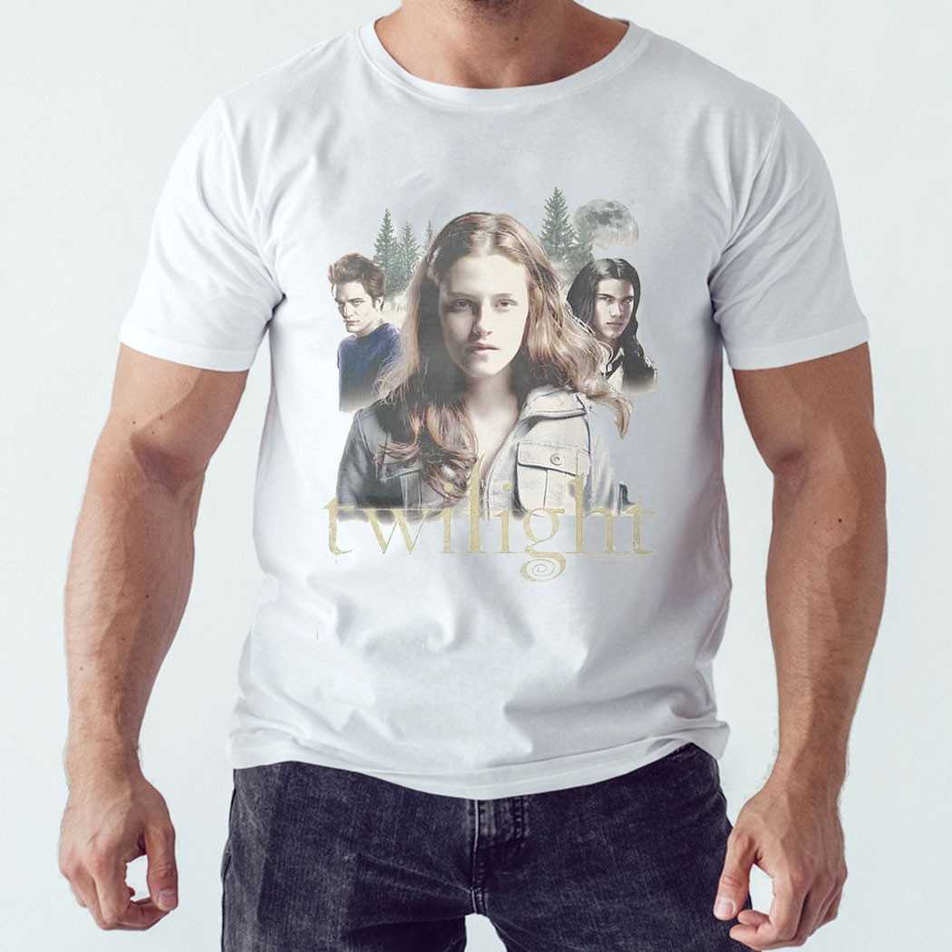 Twilight Begins With A Choice T-shirt