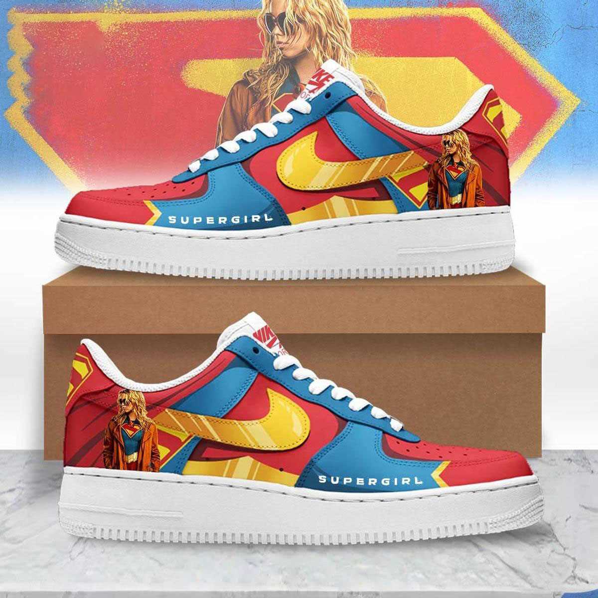 Supergirl Kara Zor-el 2025 I See The Truth Custom Name Air Force 1 Shoes Supergirl Kara Zor-el 2025 I See The Truth Custom Name Air Force 1 Shoes