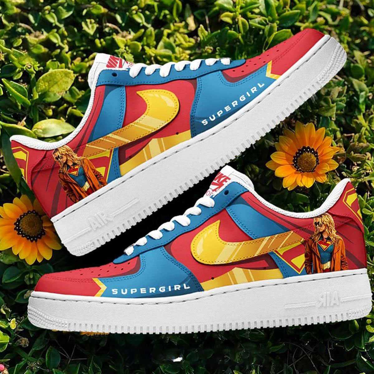 Supergirl Kara Zor-el 2025 I See The Truth Custom Name Air Force 1 Shoes