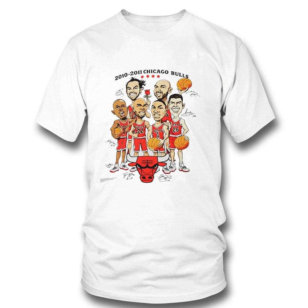2010 2011 Chicago Bulls Nba Tee