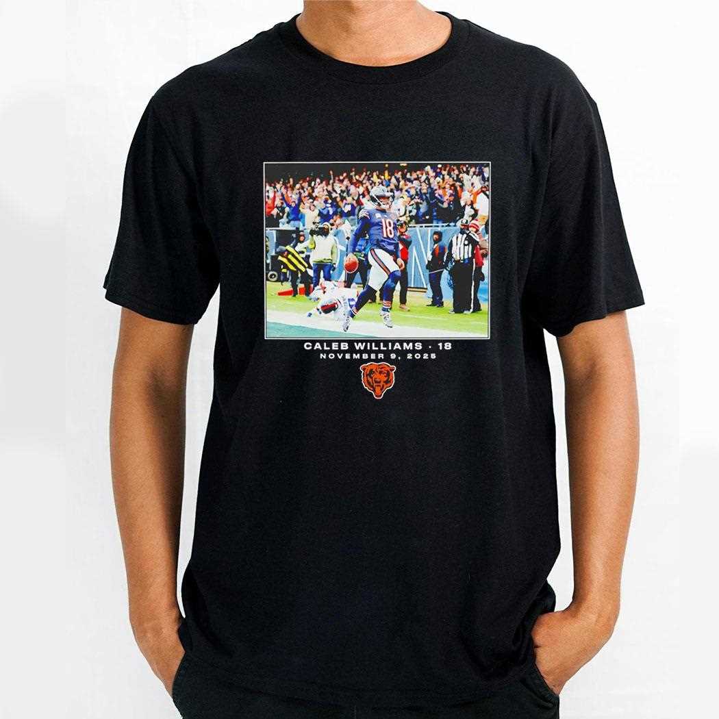 Chicago Bears Nfc North Division Champions 2025 Tee