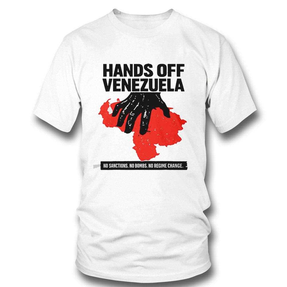 Hands Off The People Of Venezuela Tee Hands Off The People Of Venezuela Tee