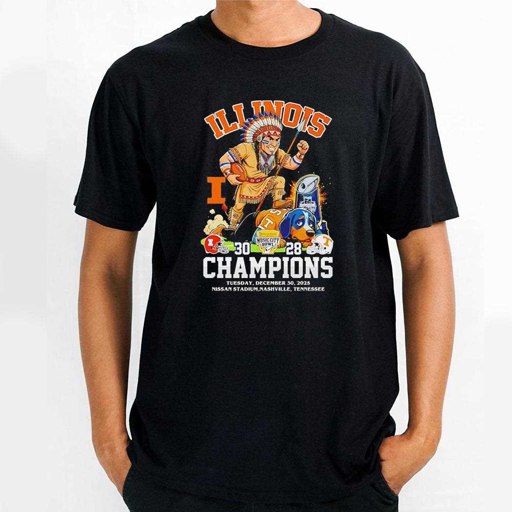 Indiana Hoosiers Rose Bowl Champions 2026 Tee