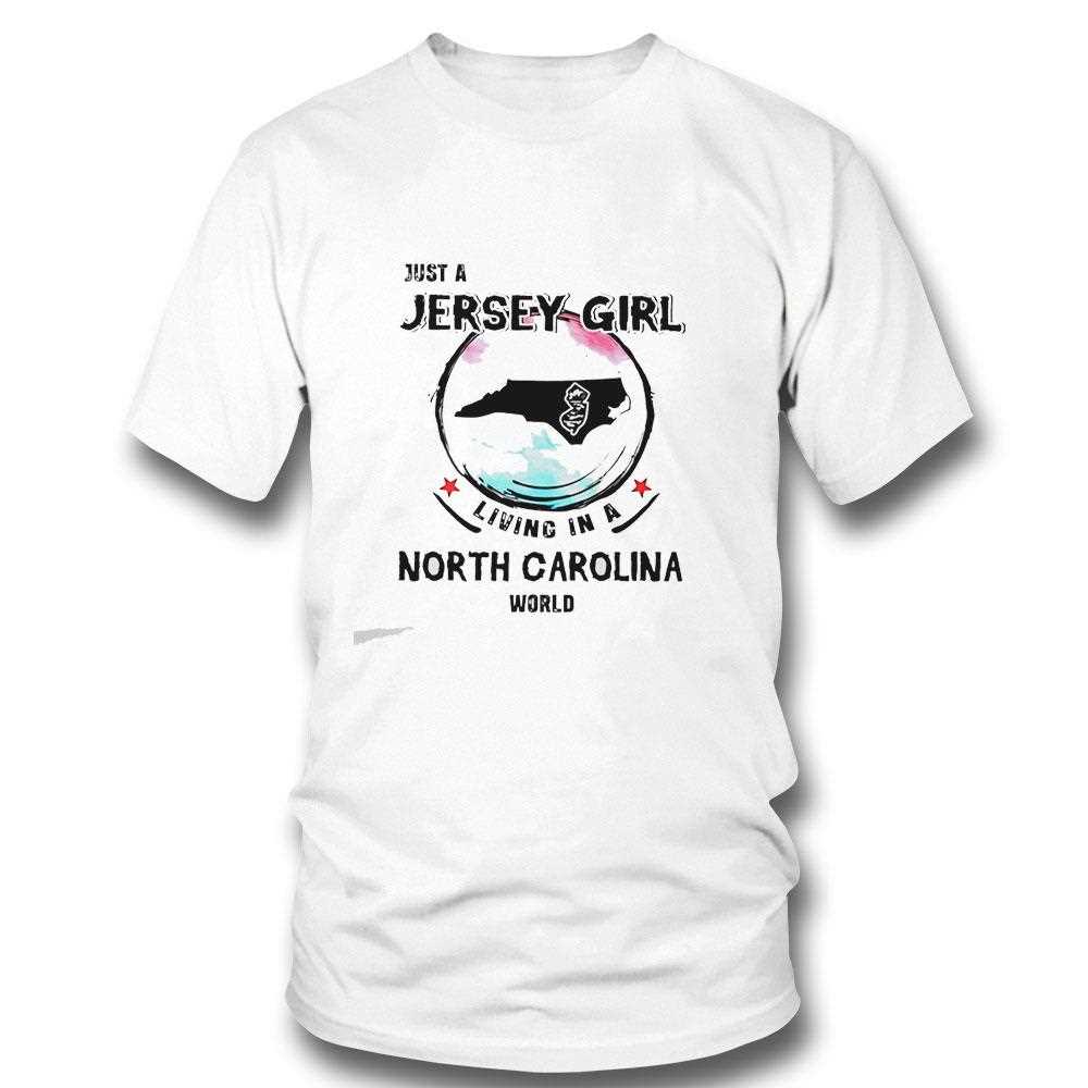 Just A Jersey Girl Living In A New Mexico World Tee