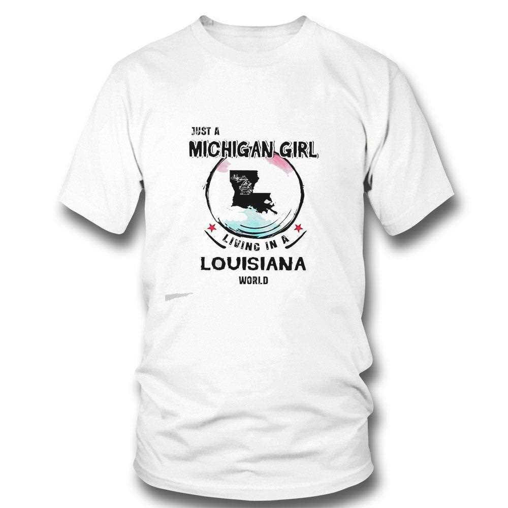 Just A Jersey Girl Living In A Tennessee World Tee