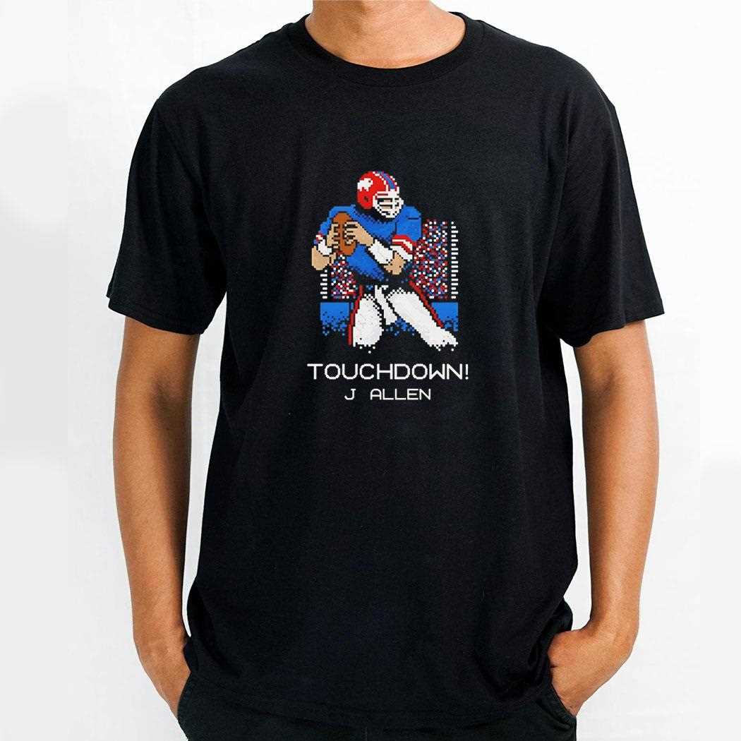 Most Valuable Pixels Touchdown J Allen Tee