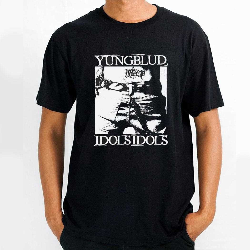 Yungblud Idols Photo Vintage Tee