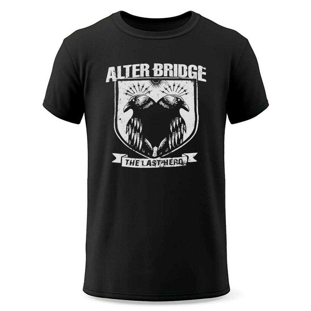 Alter Bridge The Last Hero Tee Alter Bridge The Last Hero Tee