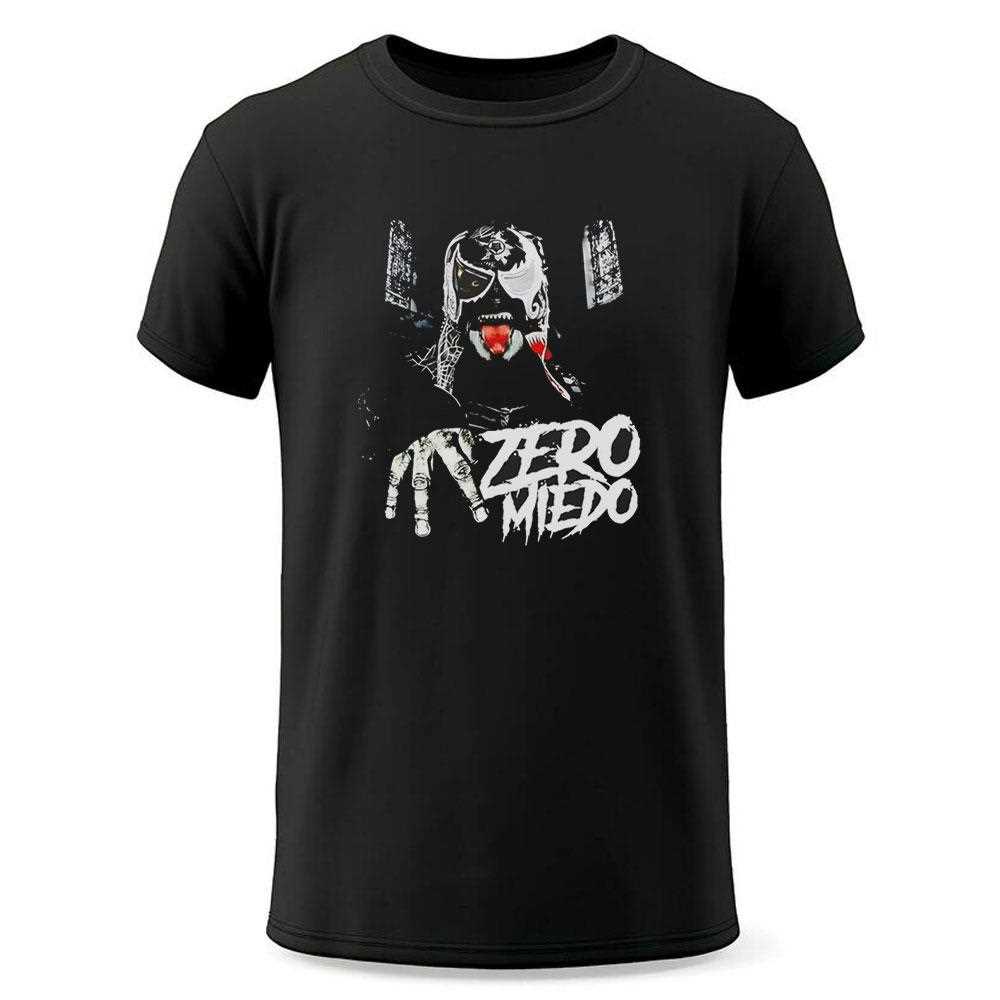 Cero Miedo Pentagon Jr Wwe Graphic Tee Cero Miedo Pentagon Jr Wwe Graphic Tee