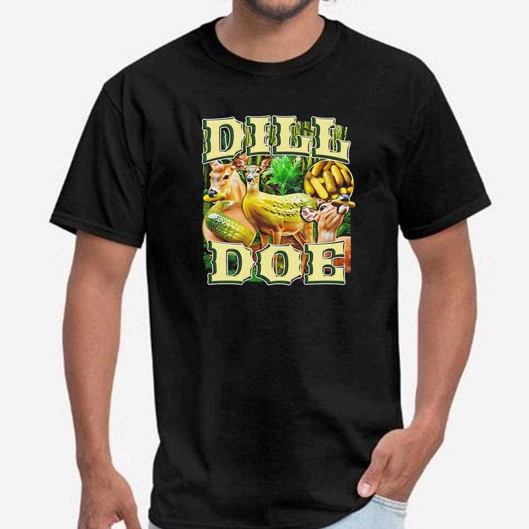 Dill Doe Pickle Deer Tee