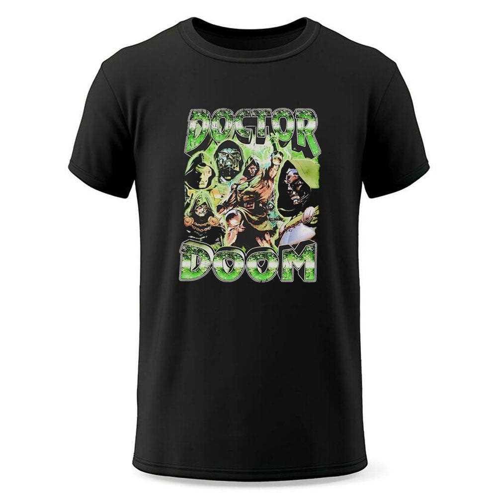 Doctor Doom 90s Bootleg Rap Tee Doctor Doom 90s Bootleg Rap Tee