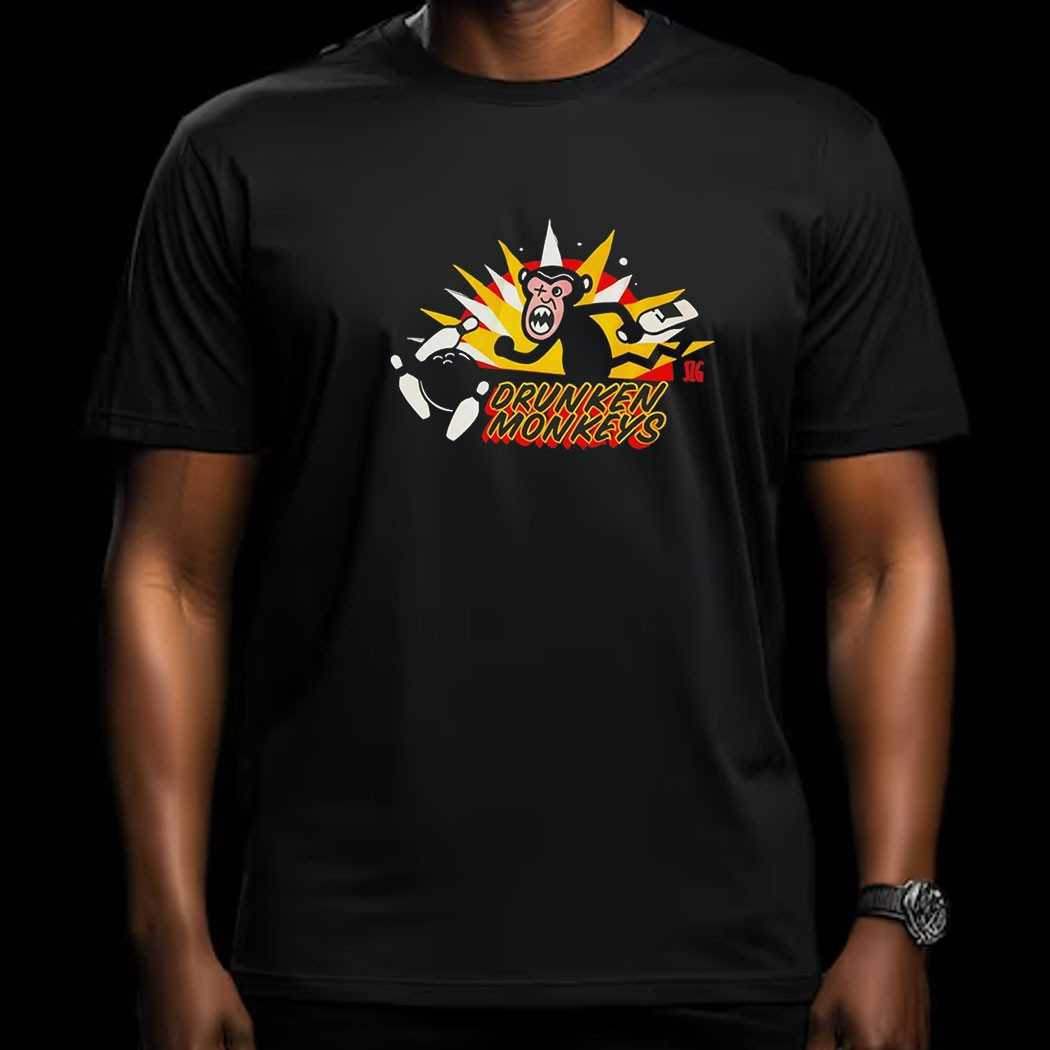 Drunken Monkeys Tee Drunken Monkeys Tee