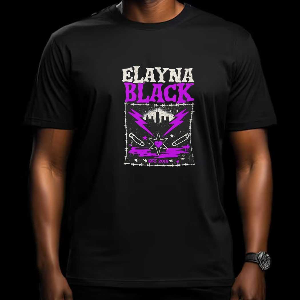 Elayna Black Since 2018 Tee