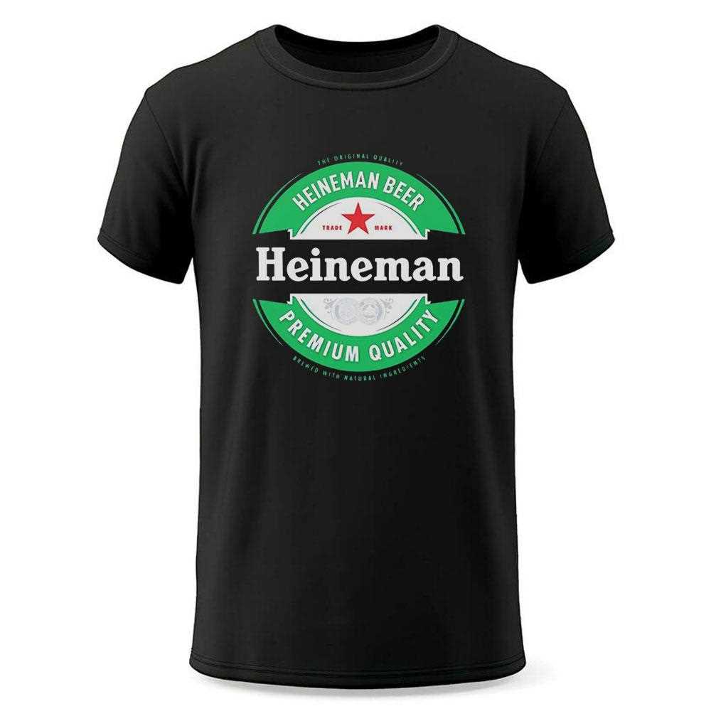 Heineman Beer Premium Quality Tee Heineman Beer Premium Quality Tee