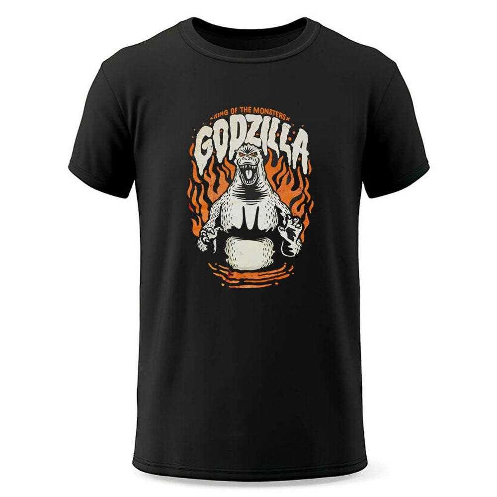 King Of The Monsters Godzilla Tee King Of The Monsters Godzilla Tee