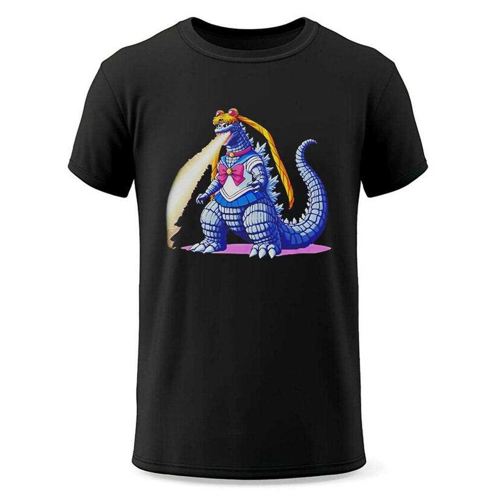 Sailor Moon Dinosaur Tee Sailor Moon Dinosaur Tee