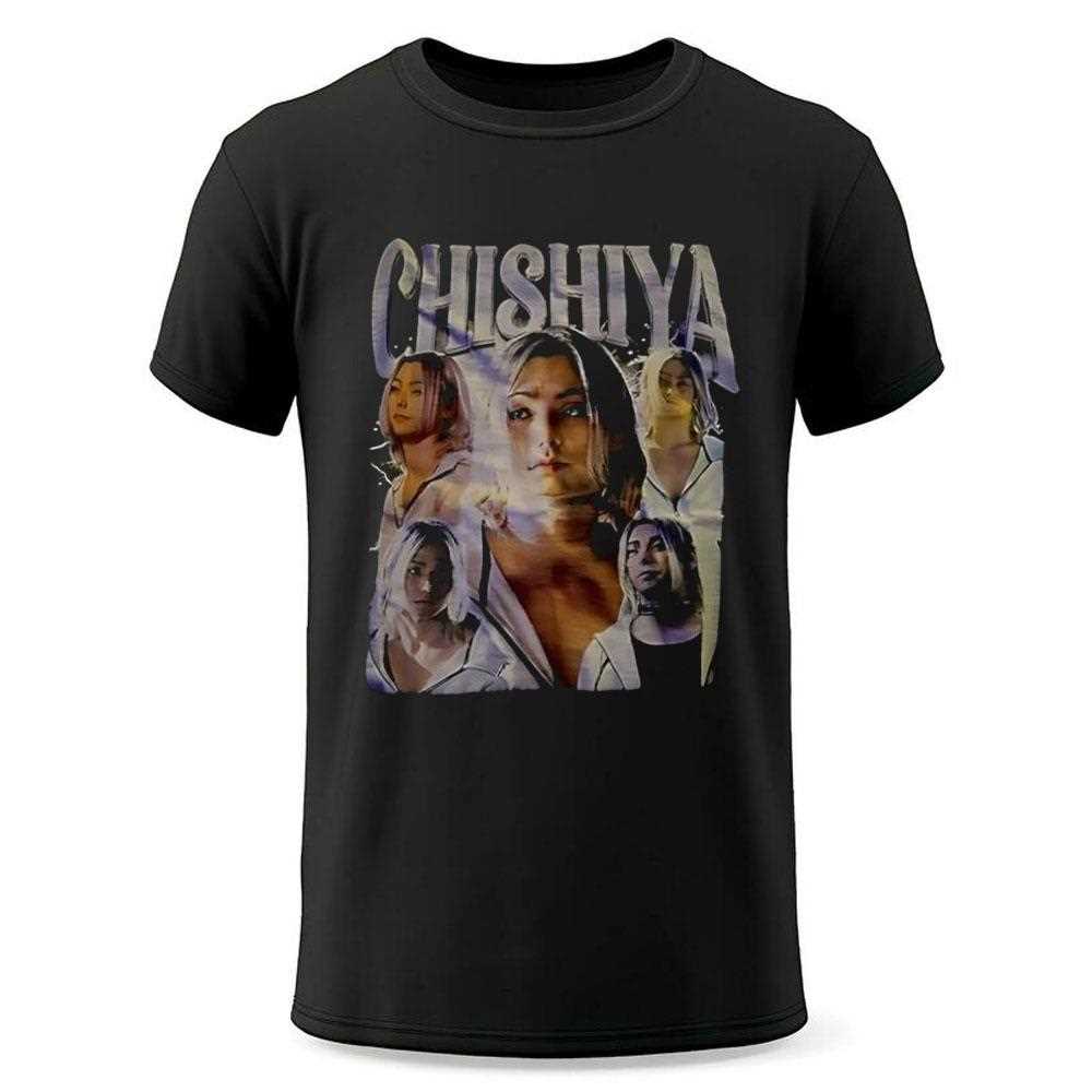 Shuntaro Chishiya Boyfriend Graphic Tee Shuntaro Chishiya Boyfriend Graphic Tee
