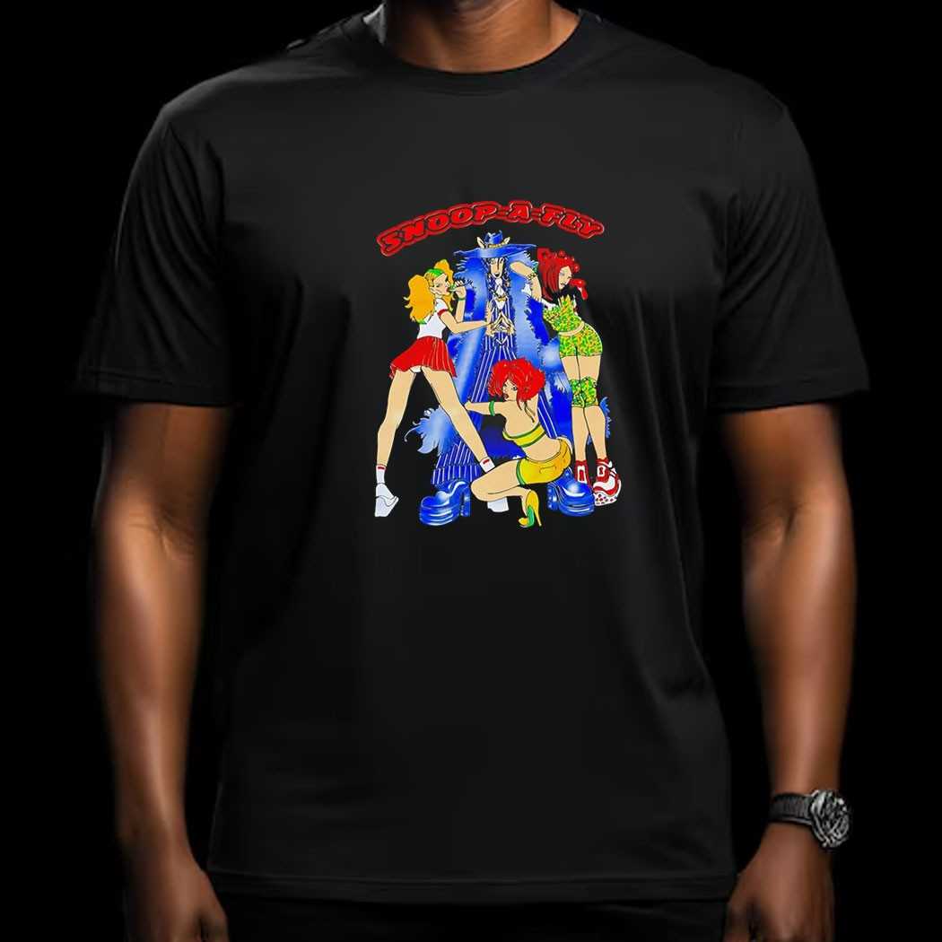Snoop Doggy Dogg Snoop A Fly Tee Snoop Doggy Dogg Snoop A Fly Tee