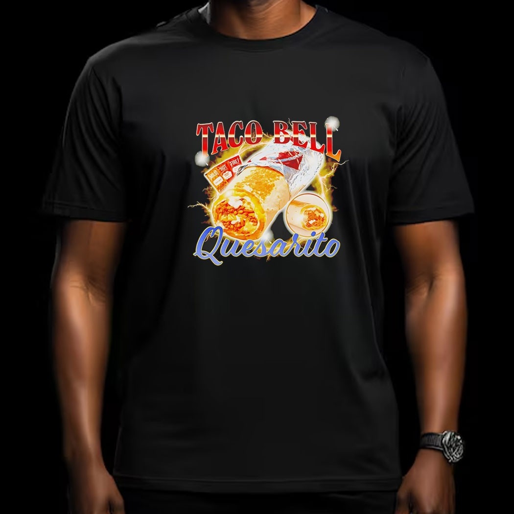Taco Bell Quesarito Tee Taco Bell Quesarito Tee