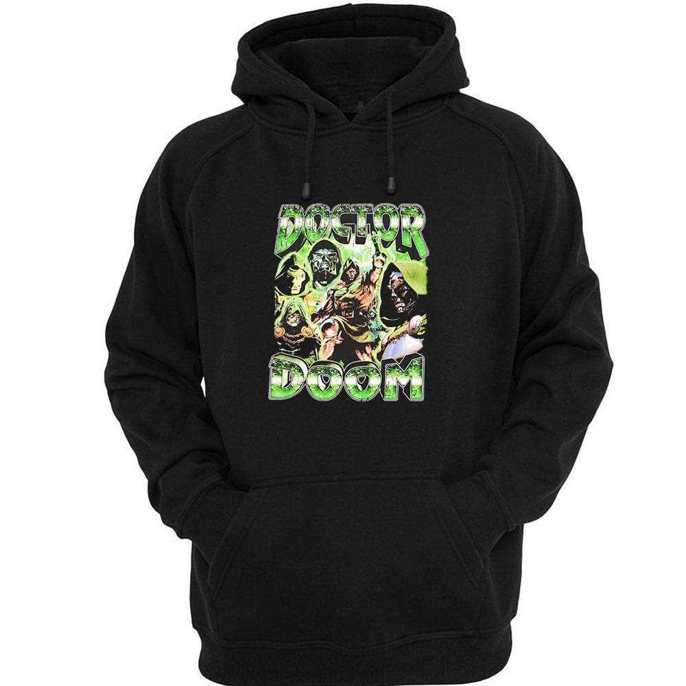 Doctor Doom 90s Bootleg Rap Tee Doctor Doom 90s Bootleg Rap Tee