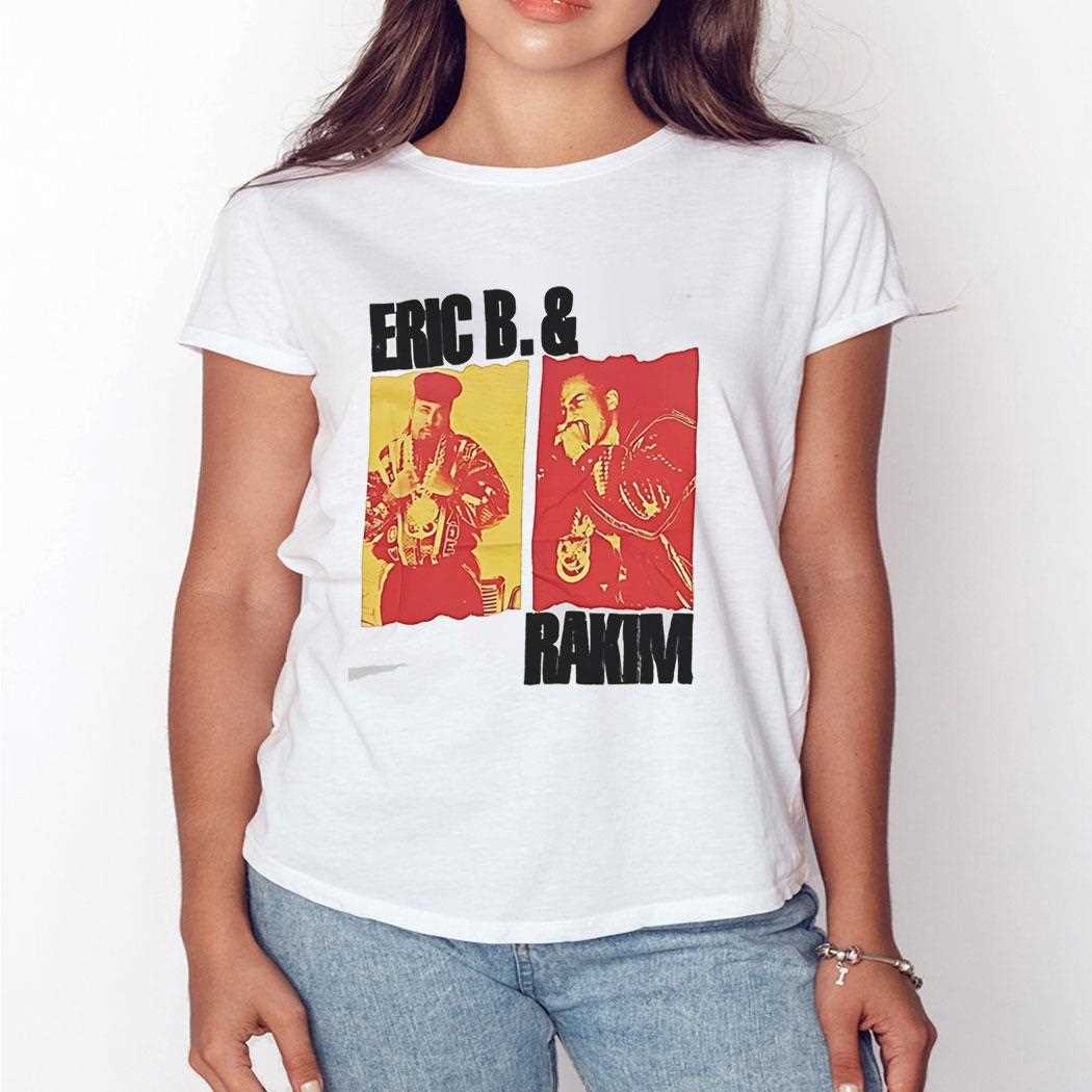 Eric B And Rakim Aint No Joke 1988 Tee Eric B And Rakim Aint No Joke 1988 Tee